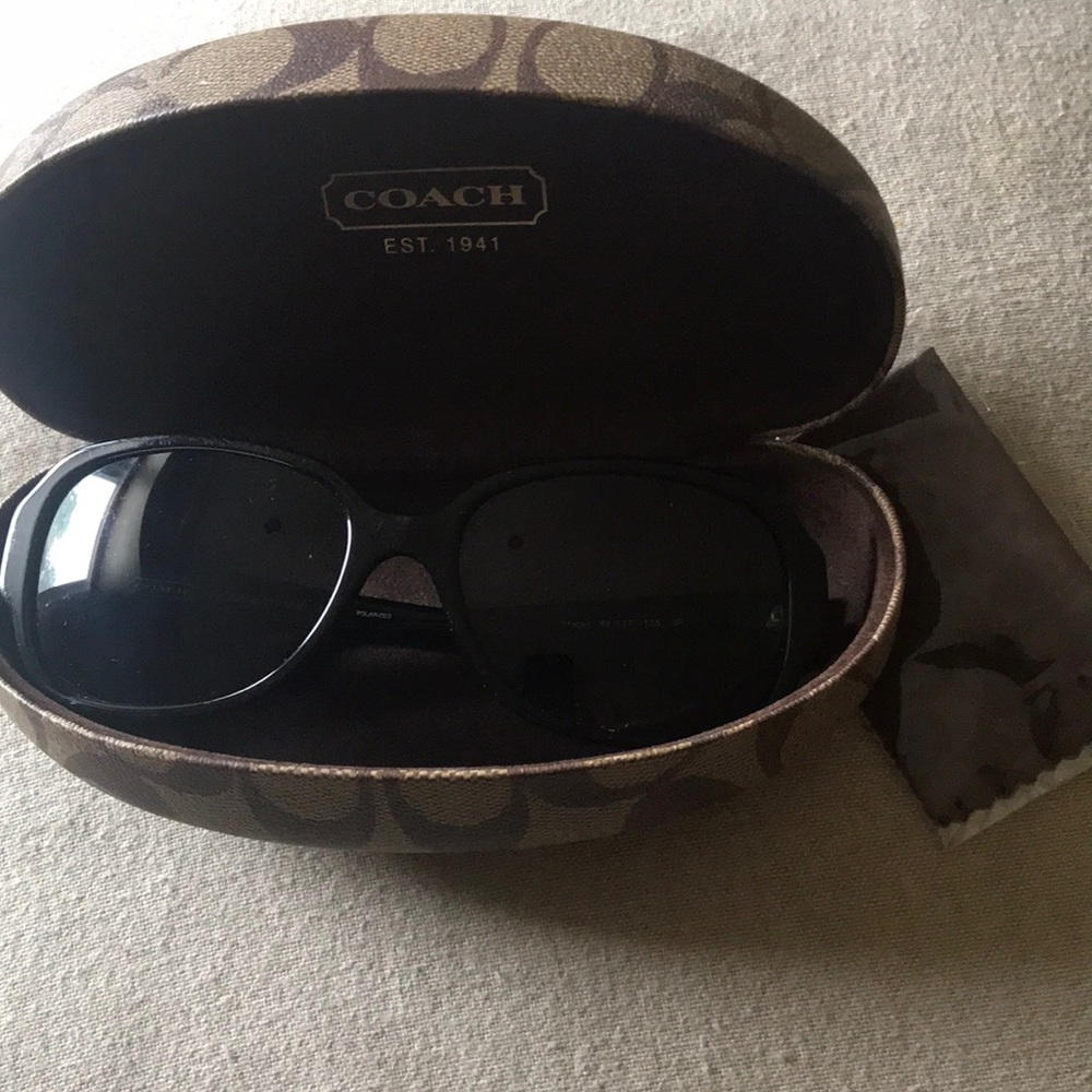 Coach sunglasses